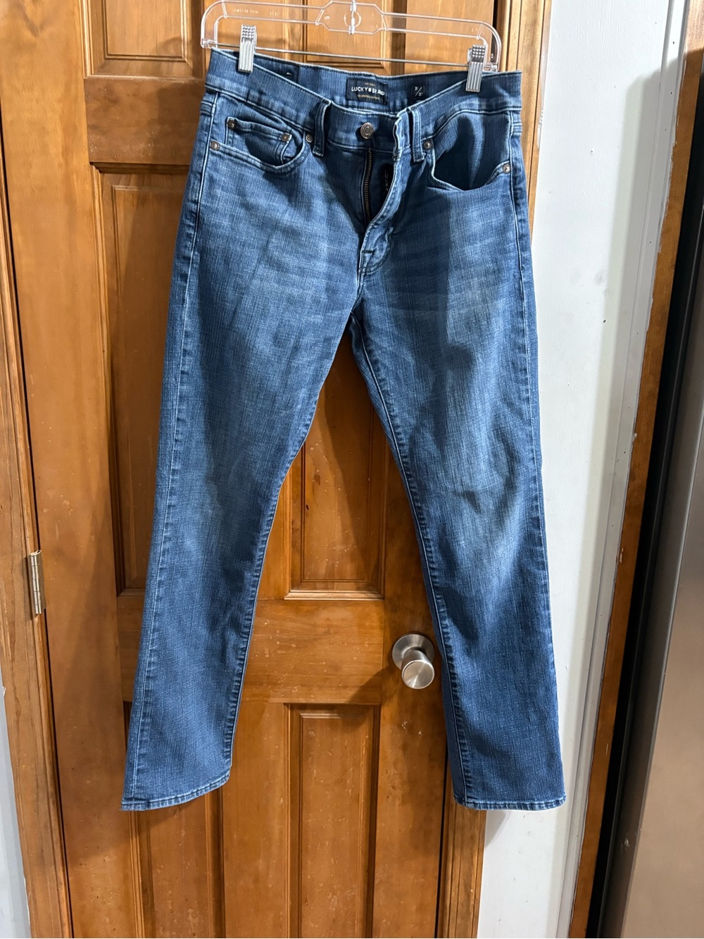Lucky Brand Blue Men’s Slim Straight Jeans